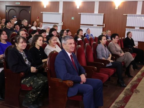 Актаныш районында Әниләр көне: Мәхәббәт һәм хөрмәт бәйрәме
