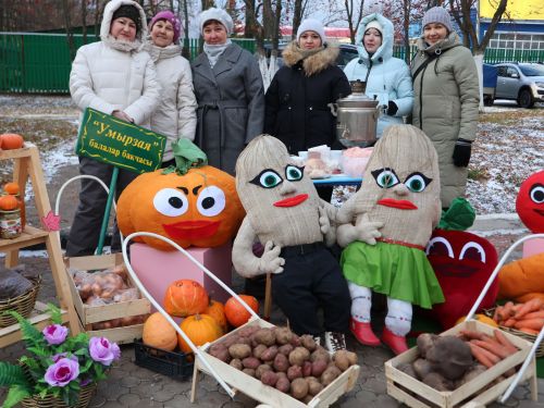 Актаныш мәктәпләре һәм балалар бакчалары Халыклар бердәмлеге көне ярминкәсендә