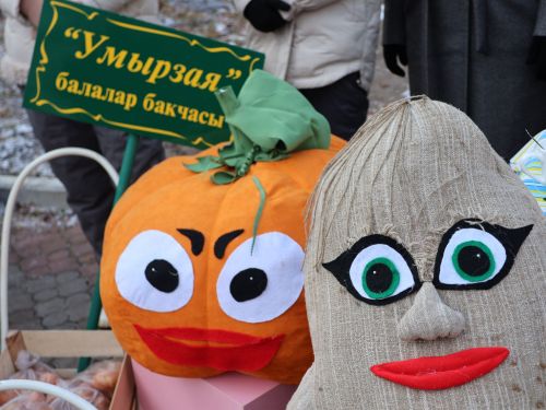 Актаныш мәктәпләре һәм балалар бакчалары Халыклар бердәмлеге көне ярминкәсендә