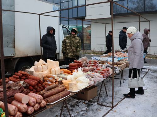 Актаныштагы көзге ярминкәләрне башка шәһәр-район сәүдәгәрләре дә көтеп ала