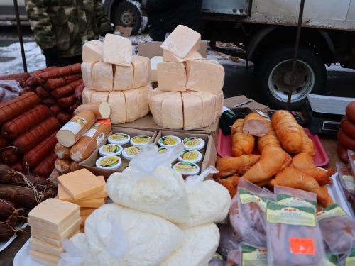 Актаныштагы көзге ярминкәләрне башка шәһәр-район сәүдәгәрләре дә көтеп ала