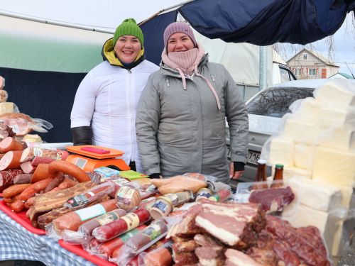 Актаныштагы көзге ярминкәләрне башка шәһәр-район сәүдәгәрләре дә көтеп ала