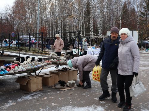 Актаныштагы көзге ярминкәләрне башка шәһәр-район сәүдәгәрләре дә көтеп ала