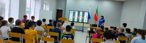 Каникулларда да юл хәрәкәте кагыйдәләрен онытмыйбыз