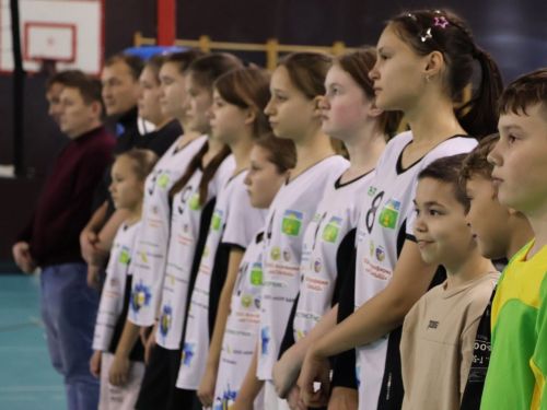 Актанышта волейбол чемпионаты башланды