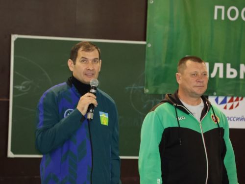 Актанышта волейбол чемпионаты башланды