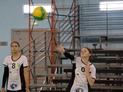 Актанышта волейбол чемпионаты башланды
