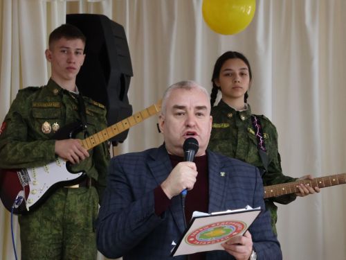 Хәсән Заманов исемендәге кадет мәктәбе «БлагоДарение» фонды белән төбәкара көрәш ярышы оештырды (фотолар)