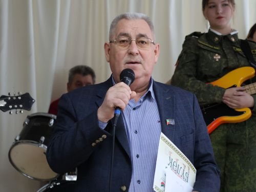 Хәсән Заманов исемендәге кадет мәктәбе «БлагоДарение» фонды белән төбәкара көрәш ярышы оештырды (фотолар)