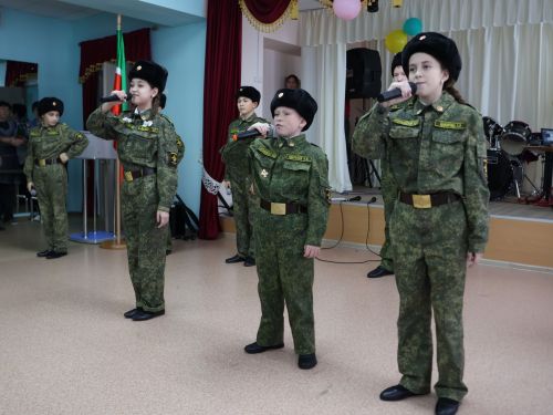 Хәсән Заманов исемендәге кадет мәктәбе «БлагоДарение» фонды белән төбәкара көрәш ярышы оештырды (фотолар)