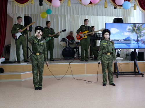 Хәсән Заманов исемендәге кадет мәктәбе «БлагоДарение» фонды белән төбәкара көрәш ярышы оештырды (фотолар)