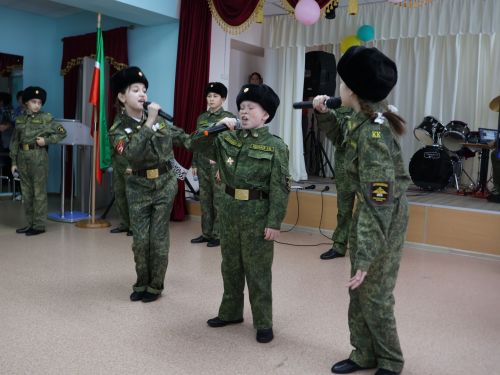 Хәсән Заманов исемендәге кадет мәктәбе «БлагоДарение» фонды белән төбәкара көрәш ярышы оештырды (фотолар)