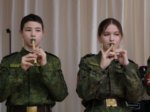 Хәсән Заманов исемендәге кадет мәктәбе «БлагоДарение» фонды белән төбәкара көрәш ярышы оештырды (фотолар)