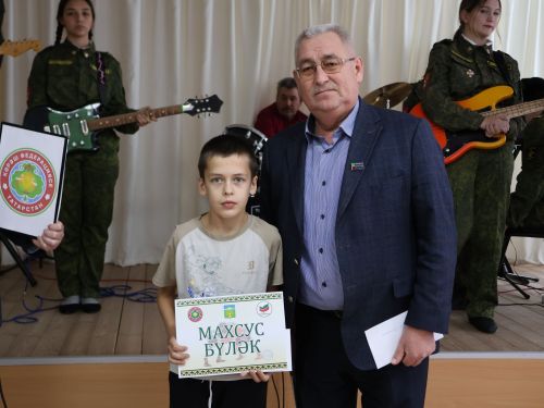 Хәсән Заманов исемендәге кадет мәктәбе «БлагоДарение» фонды белән төбәкара көрәш ярышы оештырды (фотолар)