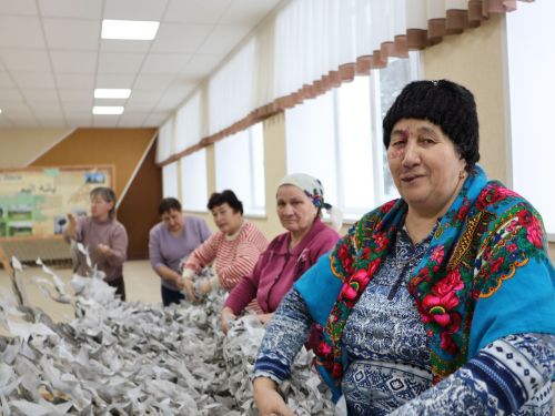 Яңа Әлем мәдәният йорты: Бердәмлек һәм волонтерлык үзәге