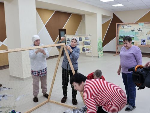 Яңа Әлем мәдәният йорты: Бердәмлек һәм волонтерлык үзәге