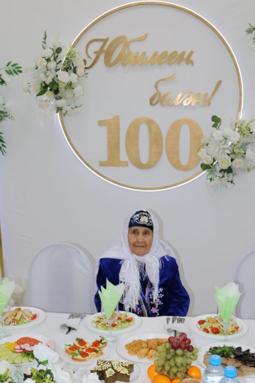 Актаныш- гасыр яшьтәшләре төбәге: Нәкыя Гыйбадуллинага 100 яшь!