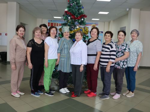 Ветераннарның «Сәламәтлек» клубына ун ел!