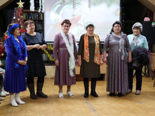 Актаныш районы ветераннарының Яңа ел бәйрәме узды