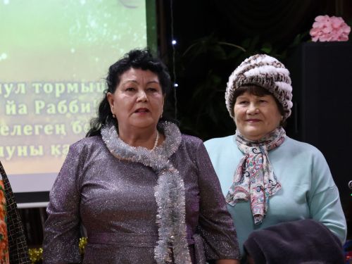 Актаныш районы ветераннарының Яңа ел бәйрәме узды