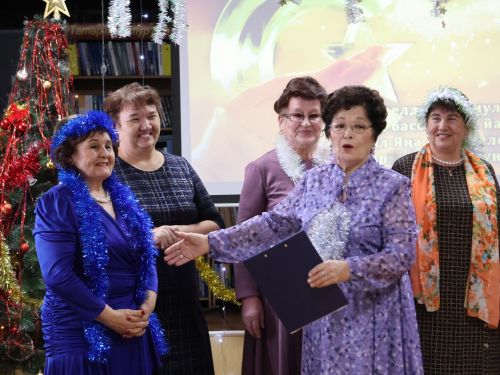 Актаныш районы ветераннарының Яңа ел бәйрәме узды
