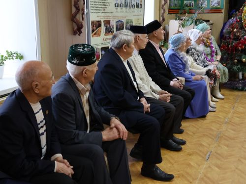 Актаныш районы ветераннарының Яңа ел бәйрәме узды