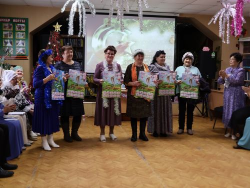 Актаныш районы ветераннарының Яңа ел бәйрәме узды