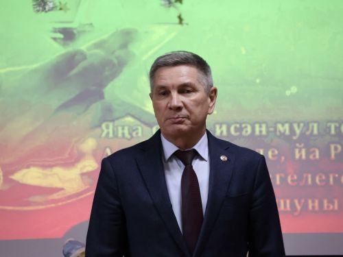 Актаныш районы ветераннарының Яңа ел бәйрәме узды