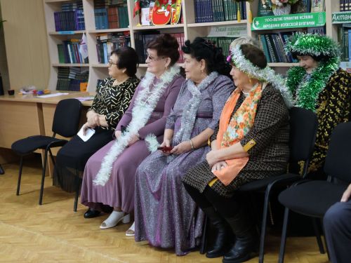 Актаныш районы ветераннарының Яңа ел бәйрәме узды