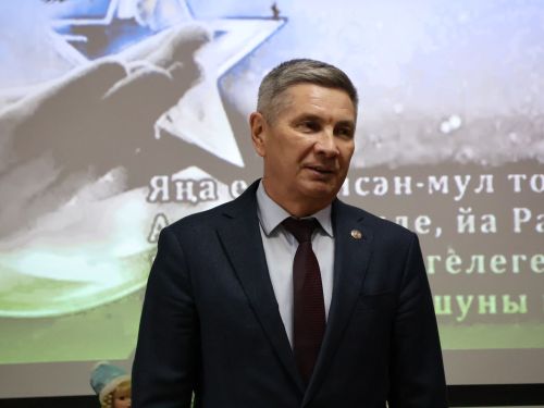 Актаныш районы ветераннарының Яңа ел бәйрәме узды