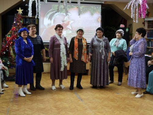 Актаныш районы ветераннарының Яңа ел бәйрәме узды