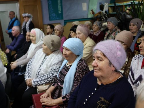 Актаныш районы ветераннарының Яңа ел бәйрәме узды