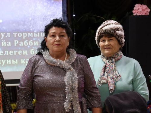 Актаныш районы ветераннарының Яңа ел бәйрәме узды