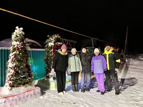 Иске Кормаш авылыннан Әскәровлар гаиләсе  «Яңа елга иң матур әзерлекле шәхси хуҗалык» исеменә лаек булды