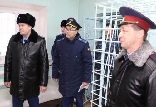 Татарстан прокуроры Альберт Суяргулов Минзәләдәге 4 нче СИЗОга килде