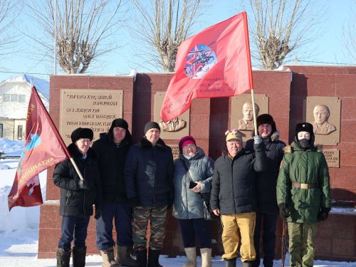 Районыбызның Җиңү паркында Әфганстаннан Совет гаскәрләре чыгарылуга 35 ел тулуга багышланган тантаналы митинг узды