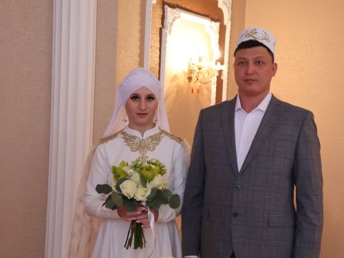 Гаилә елында беренче никах!