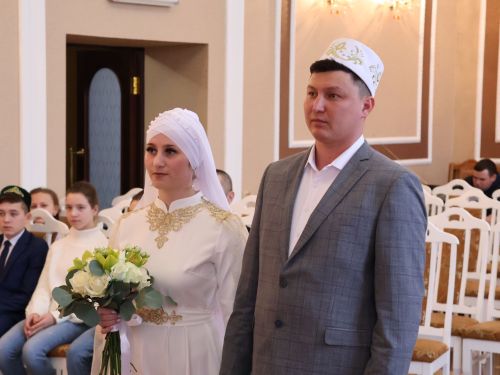 Гаилә елында беренче никах!