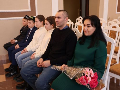 Гаилә елында беренче никах!