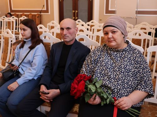 Гаилә елында беренче никах!