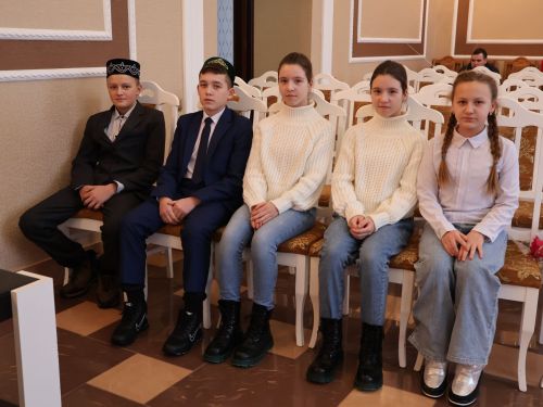 Гаилә елында беренче никах!
