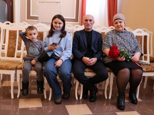 Гаилә елында беренче никах!