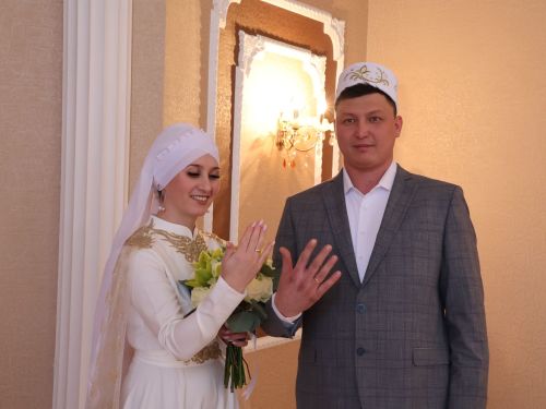 Гаилә елында беренче никах!
