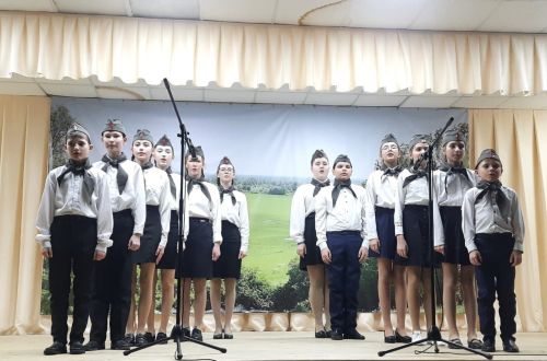 «Балачак ул - үзе матур җыр! »