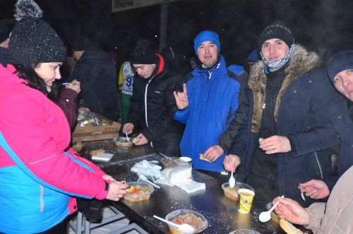 Актанышның сәламәт тормыш алып баручылары чаңгы ярышында узышты