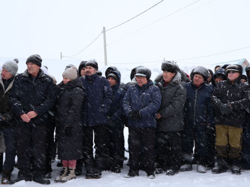 Исемең калыр җирдә җыр булып: Хәрби операциядәге егетләргә унынчы тапкыр гуманитар ярдәм илткәндә һәлак булган Алмаз Кашаповны соңгы юлга озаттылар