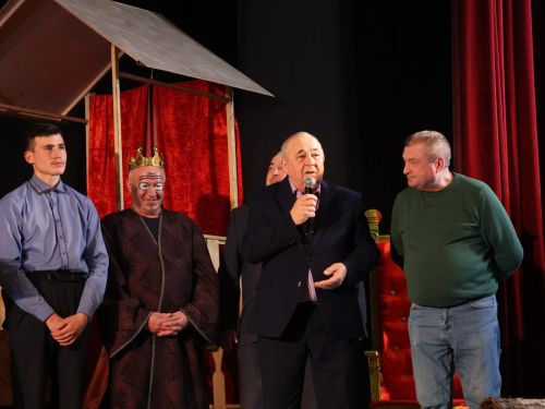 Әлдермештән Әлмәндәр безнең арада- Легендар спектакльне Богады халык театры кабат сәхнәгә кайтарды