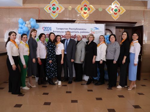 Актанышның икенче мәктәп командасы «Тату сыйныф серләре»нең Казандагы ярымфинал бәйгесенә барачак
