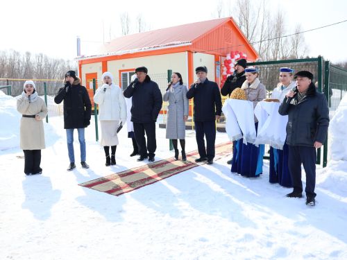 Татар Ямалысы ФАПын төзү өчен «Сәламәтлек» милли проекты кысаларында 11 миллион сум акча бүлеп бирелгән