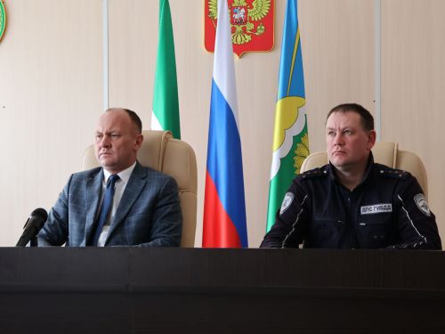 Район җитәкчелеге Юл хәрәкәте иминлеген тәэмин итү буенча ТР Хөкүмәте комиссиясе утырышында катнашты